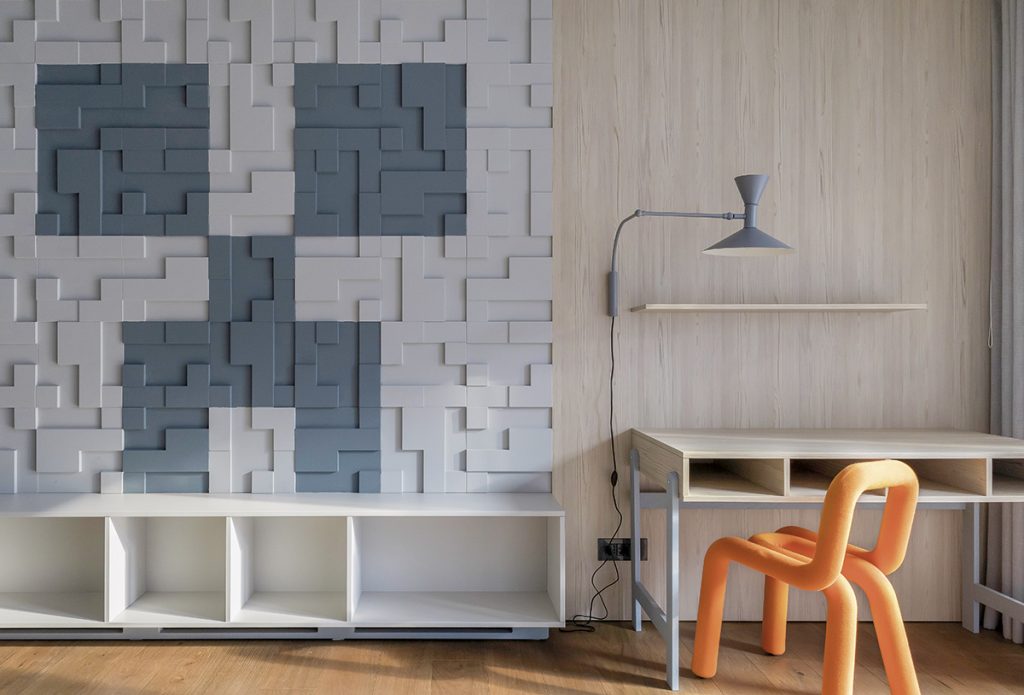 Apartament III, joc masculin/feminin