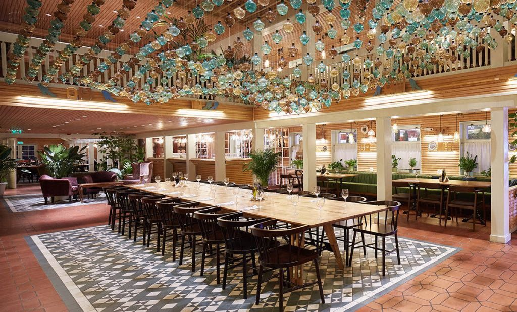 Reinterpretarea trecutului în cheie contemporană. Restaurant Pescăruș