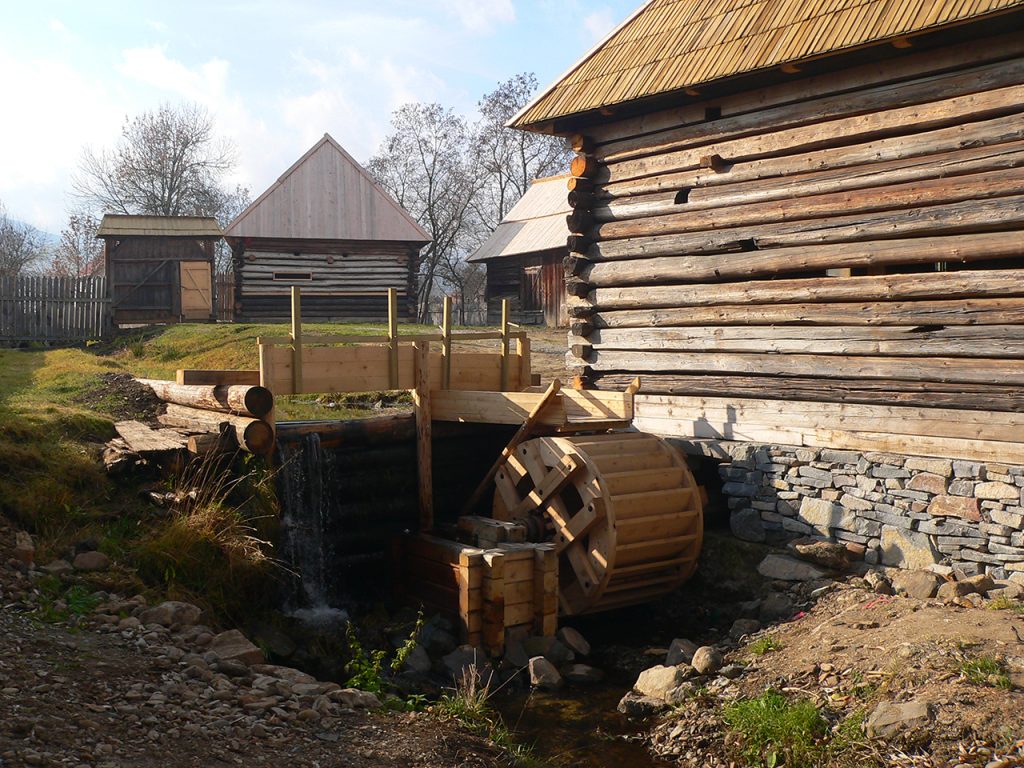 Restaurarea morii de apă din satul Senetea