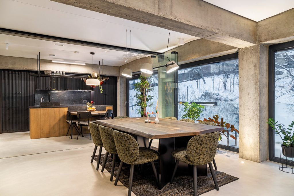 M7, un penthouse inteligent