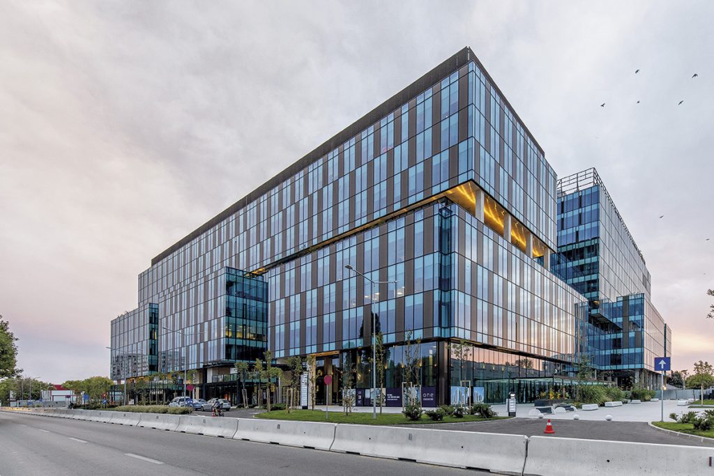 Un catalizator al transformării urbane. One Cotroceni Park