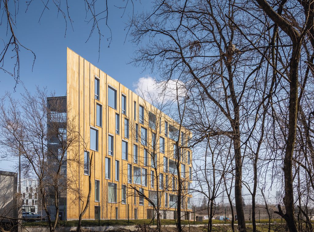 Loft Green Apartments. Despre sustenabilitate și favorizarea esteticului