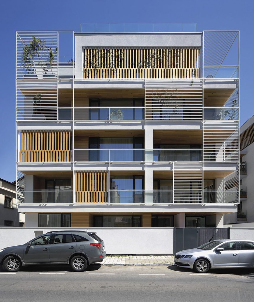 Porumbaru 68, o abordare diferită a locuirii