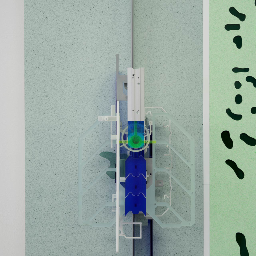 Prima expoziție a lui Théo Massoulier la Gaep