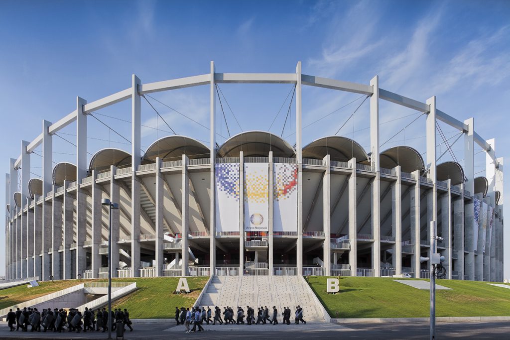 Arena Națională – volum, ritm și vibrație