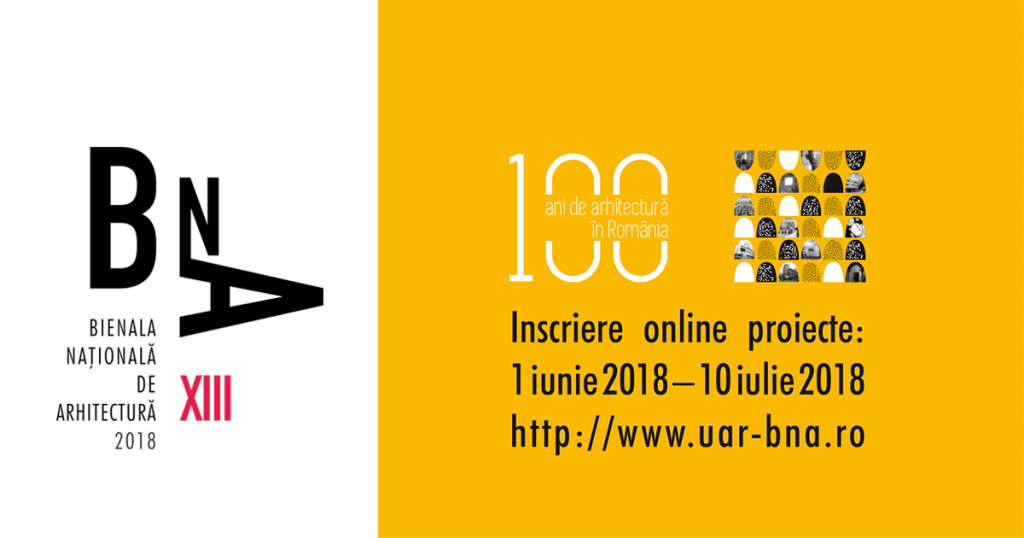 Bienala Națională de Arhitectură – Numărătoarea inversă a început!