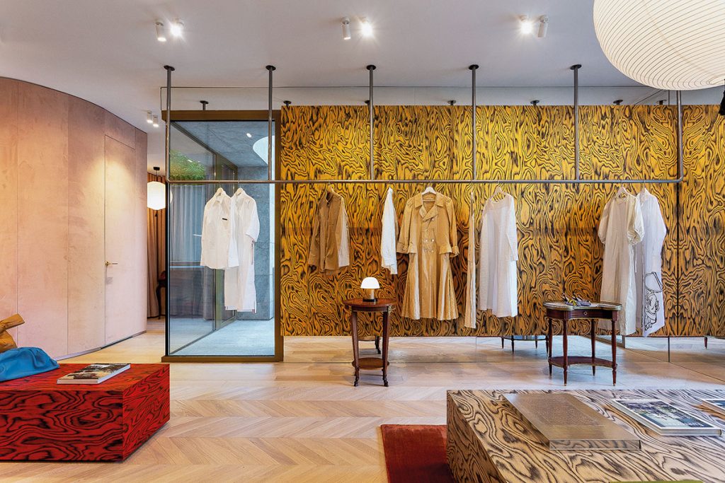 Călătorie și explorare, fashion și design: concept store Aparterre