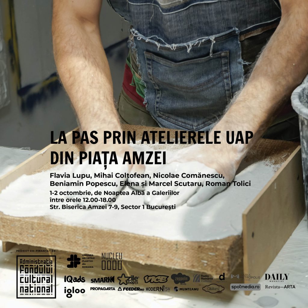 La pas prin atelierele UAP din Piața Amzei