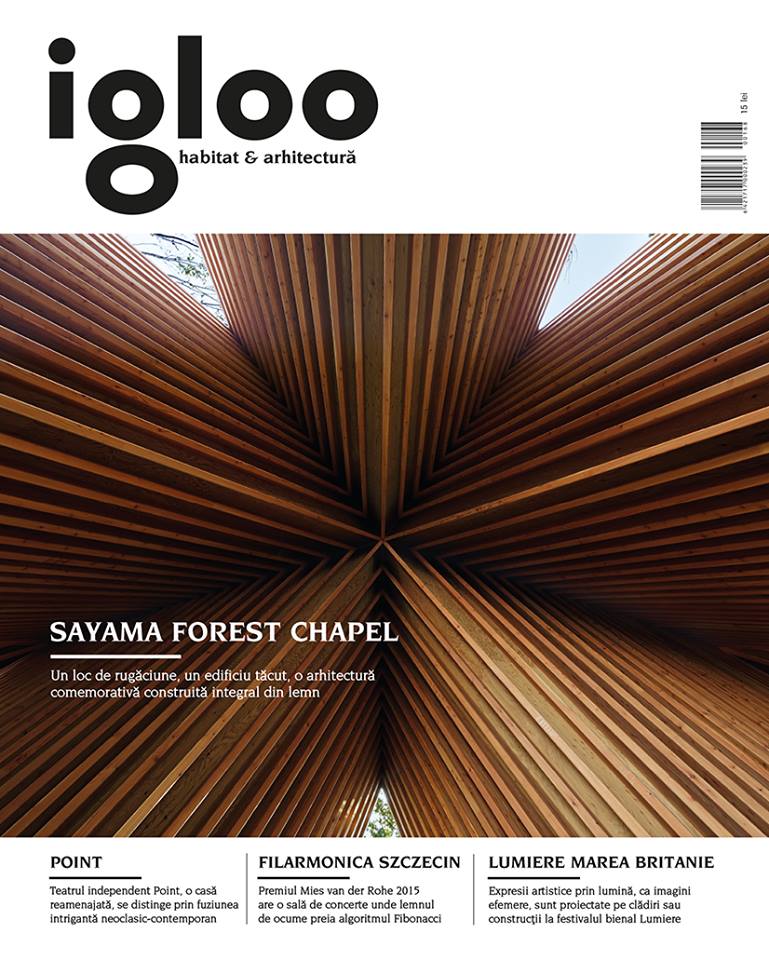 igloo habitat & arhitectură / #168-169 / dec 2015