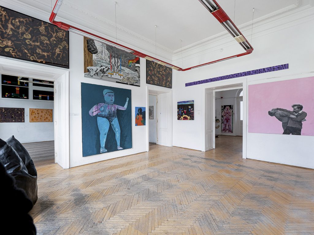 Expoziția Dan Popescu. Arta „e un soare care te poate încălzi, e cel mai scurt drum  spre fericire”