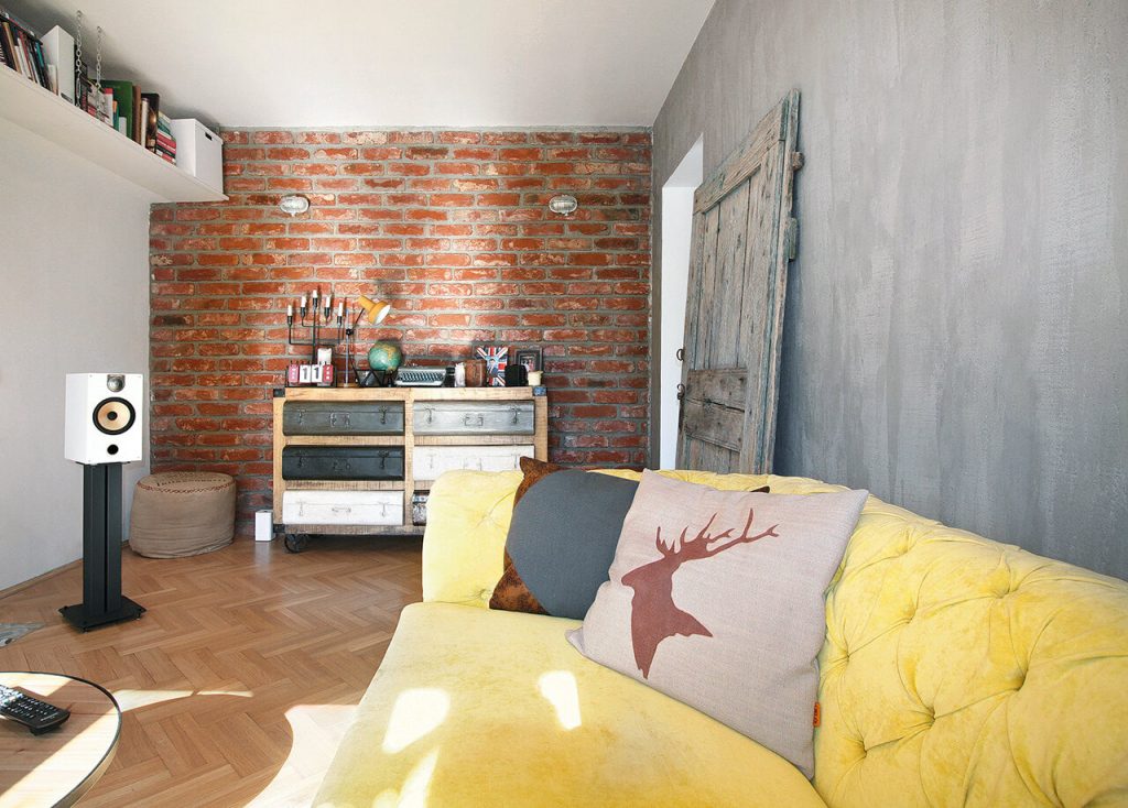 18 interioare spectaculoase amenajate în (foarte) puţini metri pătraţi