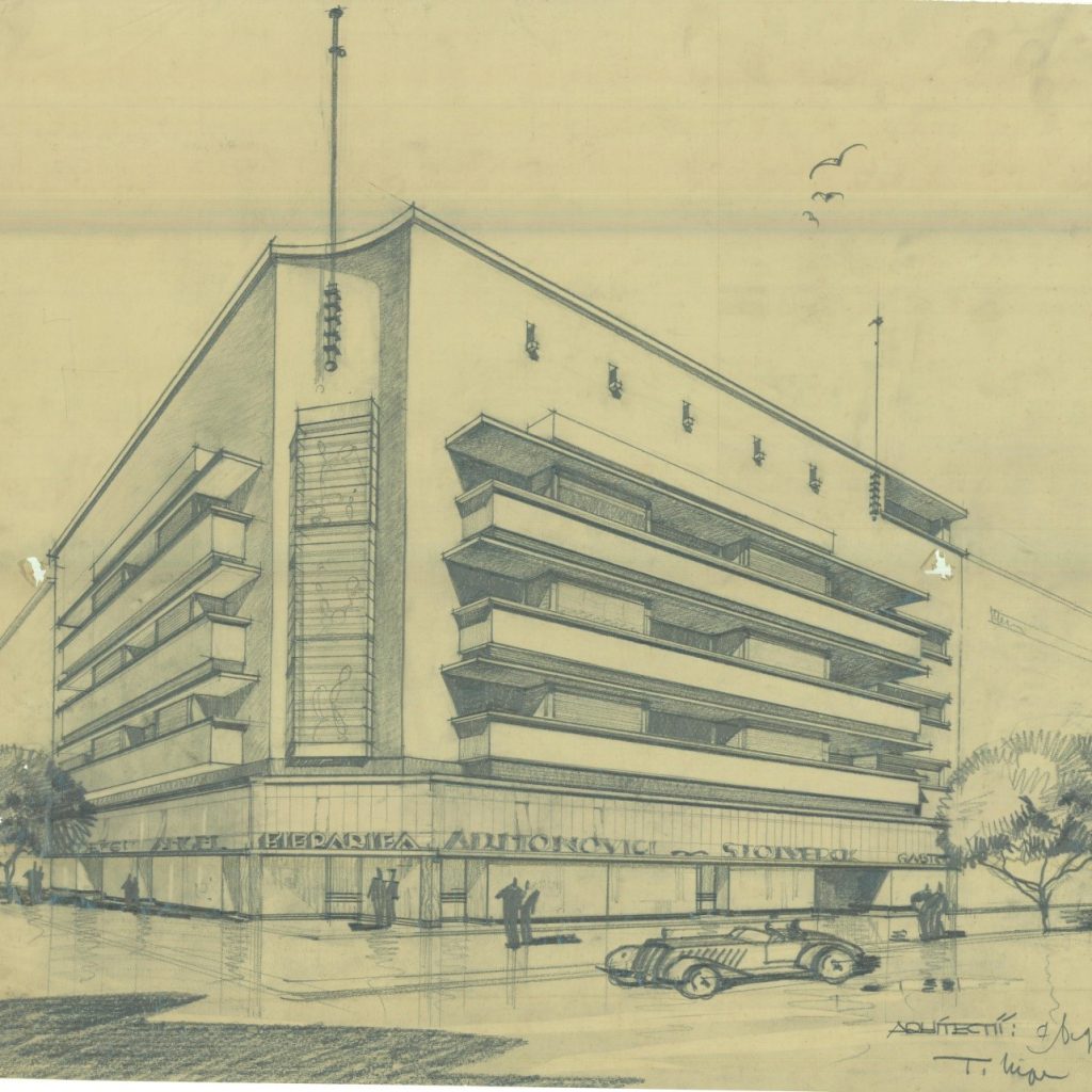 Epopeea blocului din Calea Victoriei nr. 122: Curtea lui Pherekyde sau Pasajul lui Simionescu?