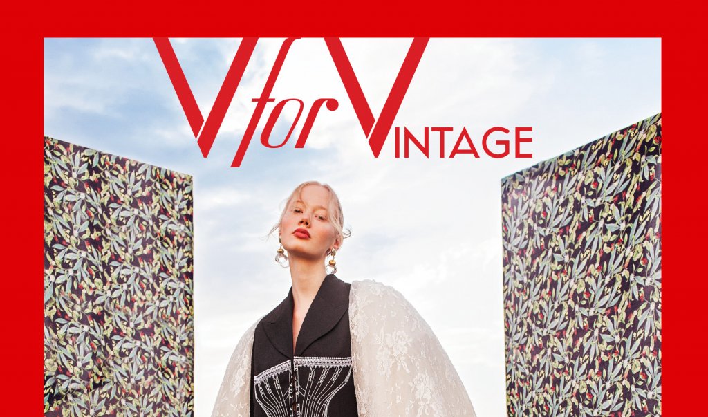 V for VINTAGE 21 – târg de design contemporan și cultură vintage