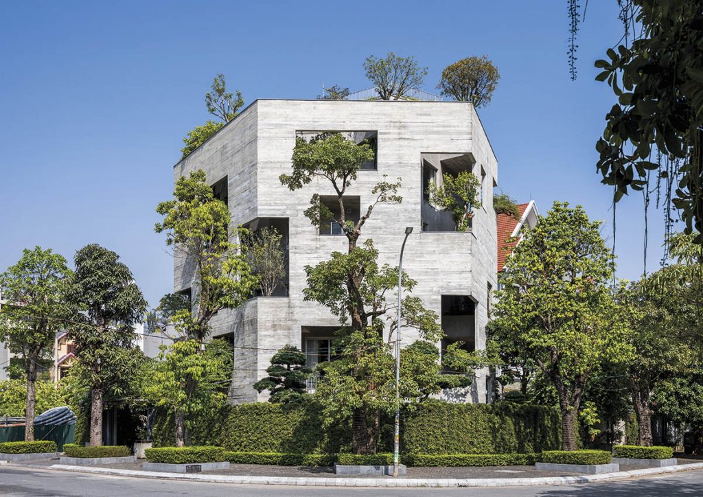 Casa pădure – pădurea casă. Ha Long Villa