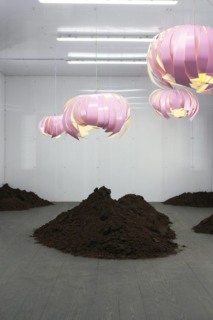 Tableau prezintă Light Flower în cadrul 3 Days of Design, Copenhaga, 2023