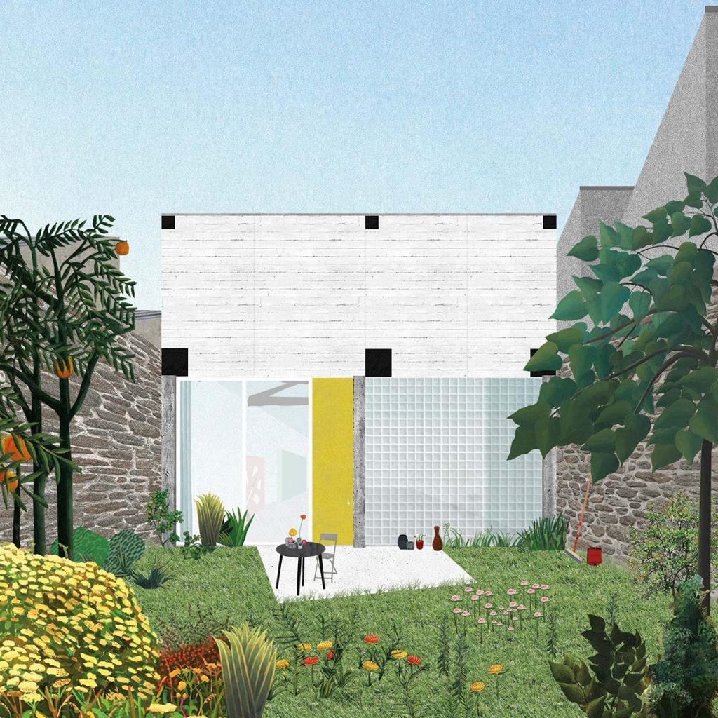 Dosar #209. Colaj. Axonometrie. Fotografie. Fala Atelier