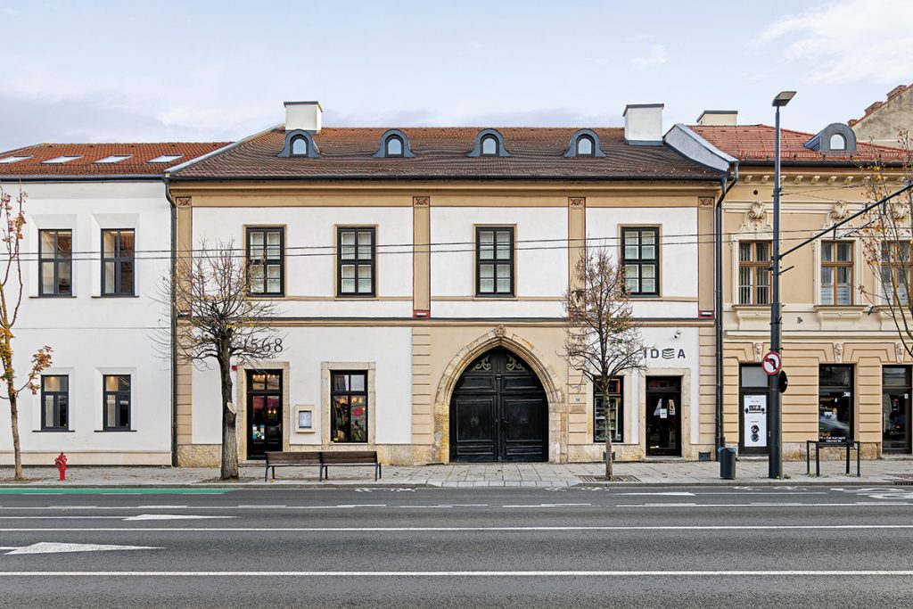 O reconversie exemplară. Casa Libertății Religioase, Cluj-Napoca