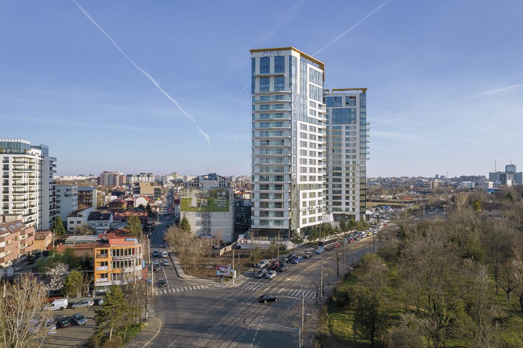 One Verdi Park – o dezvoltare rezidențială la înălțime