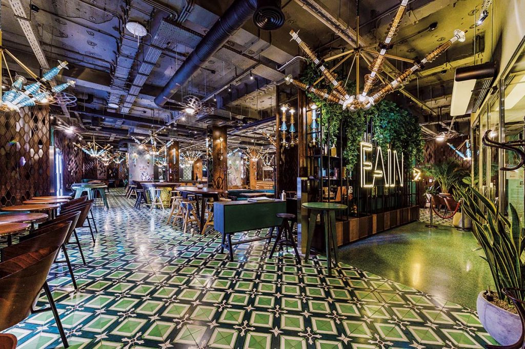 Design FAIN. Meniu FAIN. La Sibiu