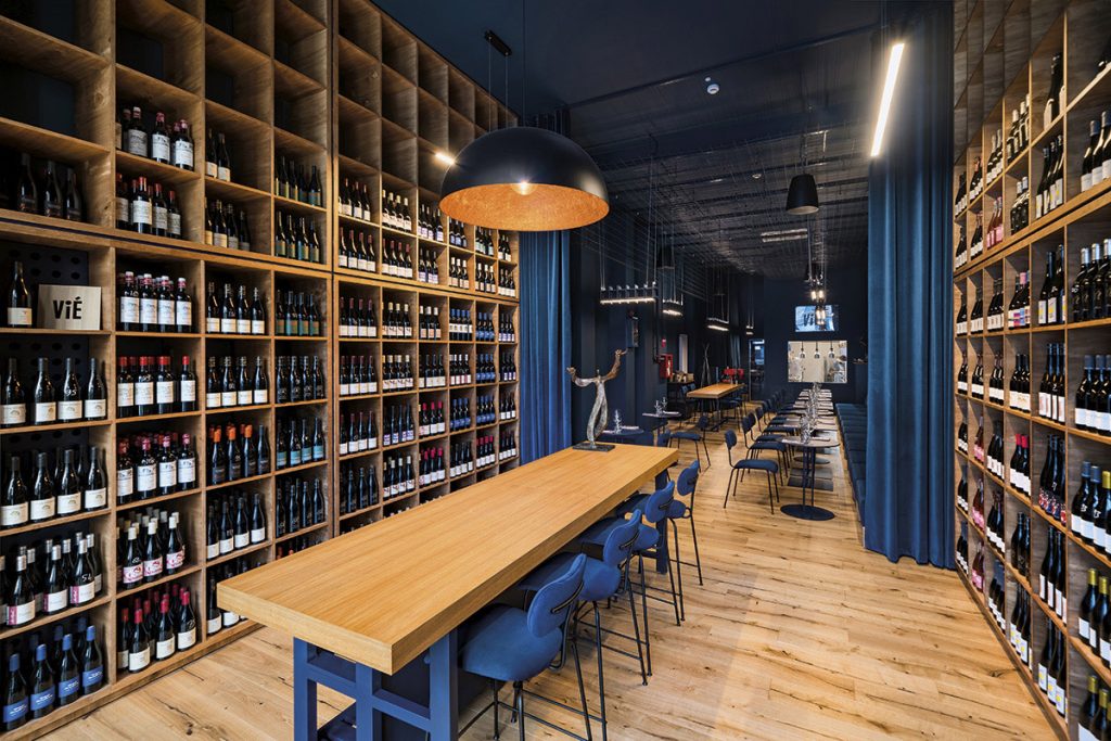 Vié, fine dining și fine living la un pahar de vin