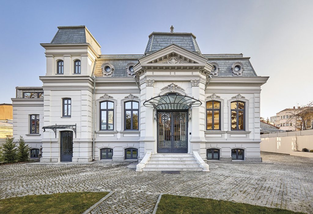 În București, pe ulița Negustorilor