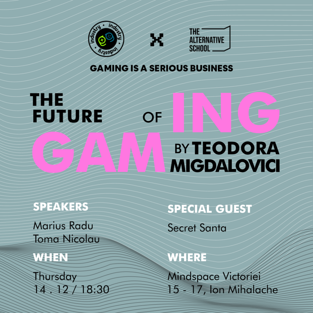 Arhitecții și designerii sunt așteptați la The Future of Gaming