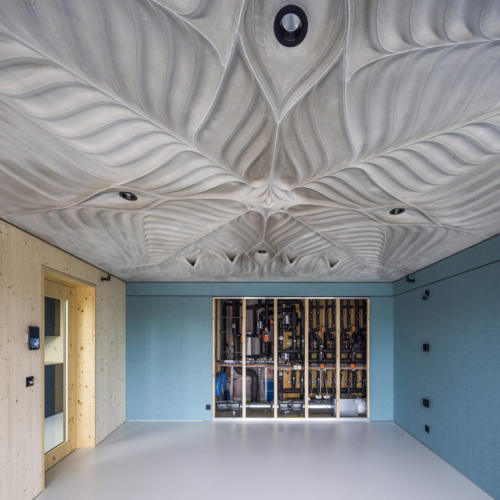 HiRes Slab – Planșeu din beton de înaltă rezoluție