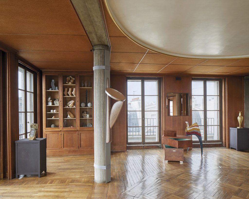 Locuri nemaivăzute: apartamentul arhitectului Auguste Perret