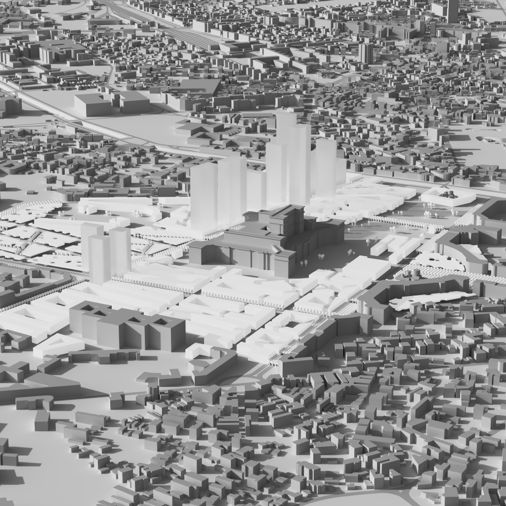 „Bucureștiul care n-a mai fost” – o expoziție despre orașul posibil, la Universitatea de Arhitectură și Urbanism „Ion Mincu”