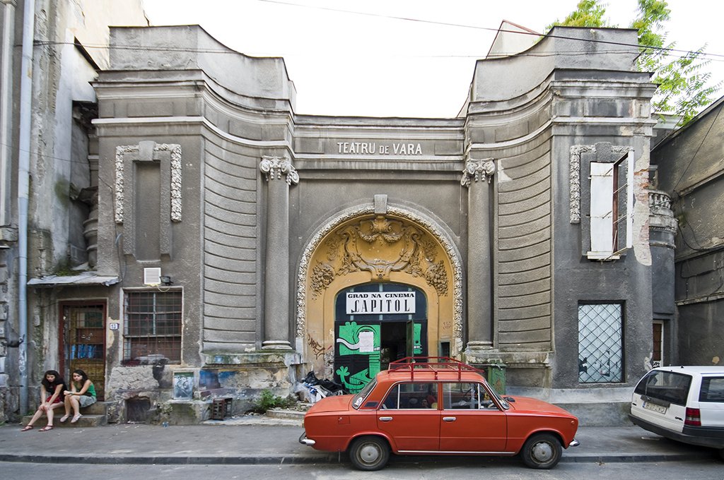 Open Call: Imaginează viitorul Teatrului de vară CAPITOL