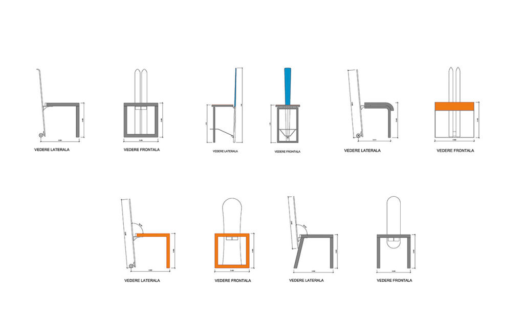 Piese reciclate. Obiecte de mobilier şi poveşti vizuale