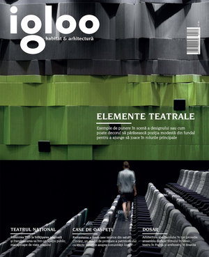 igloo habitat & arhitectură / #160 / apr 2015