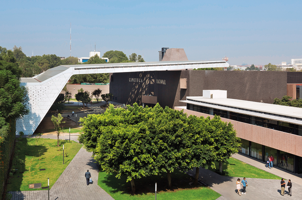 Cineteca nacional. O frumoasă poveste despre cultură cinematografică în Mexic