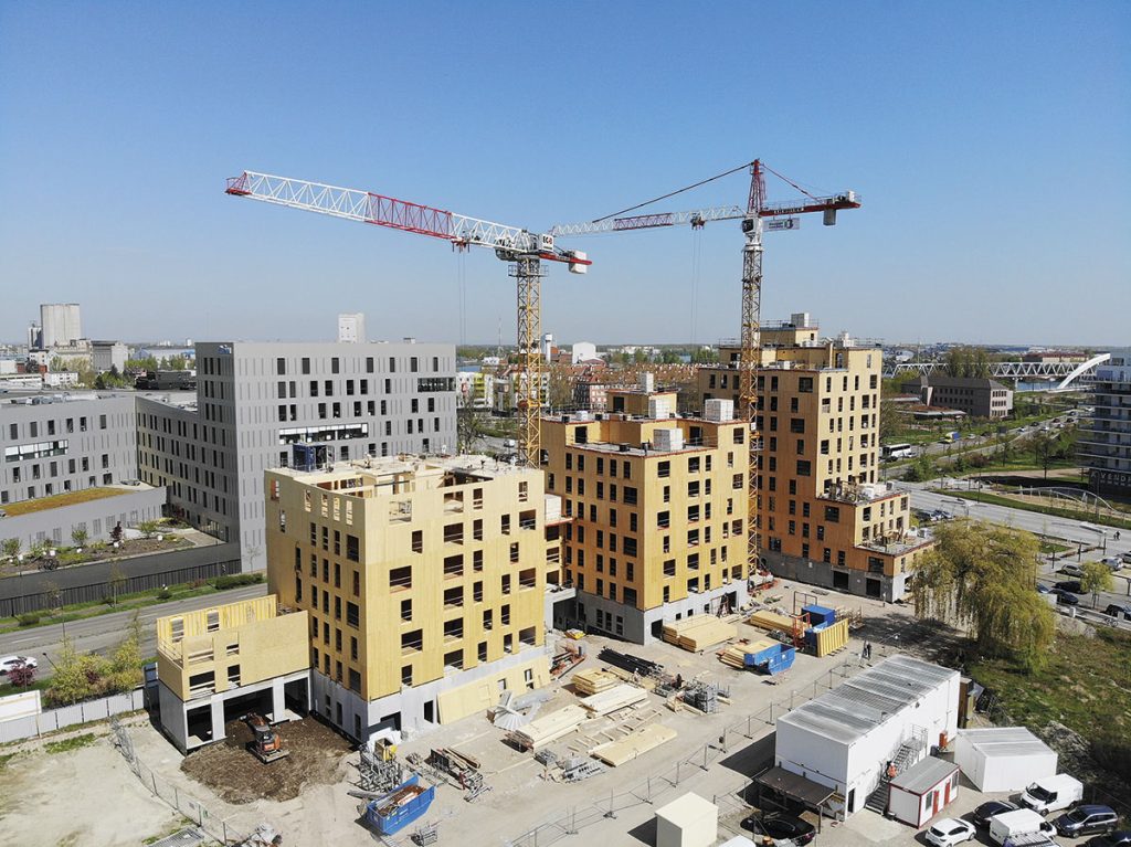 Putem încetini încălzirea globală cu ajutorul clădirilor pe structură din lemn?