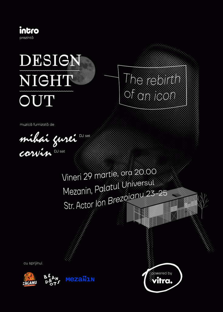 Design Night Out – The Rebirth of an Icon