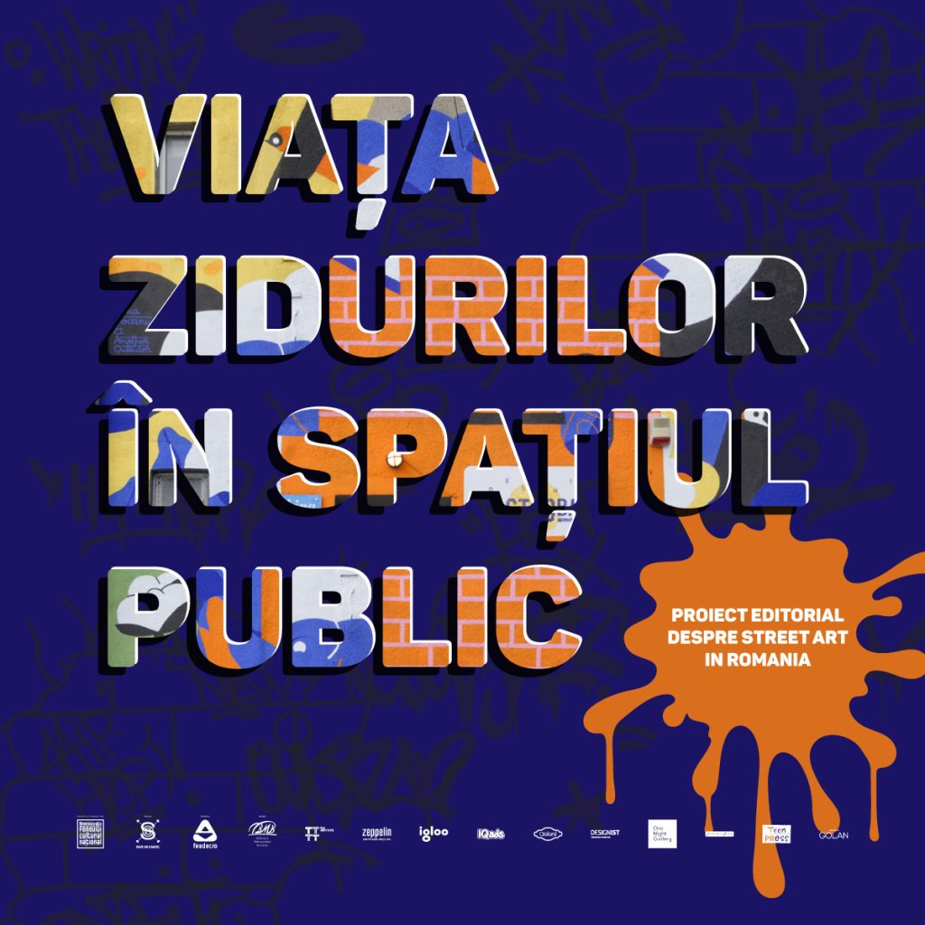 Save or Cancel invită publicul să contribuie la cartografierea artei urbane din România