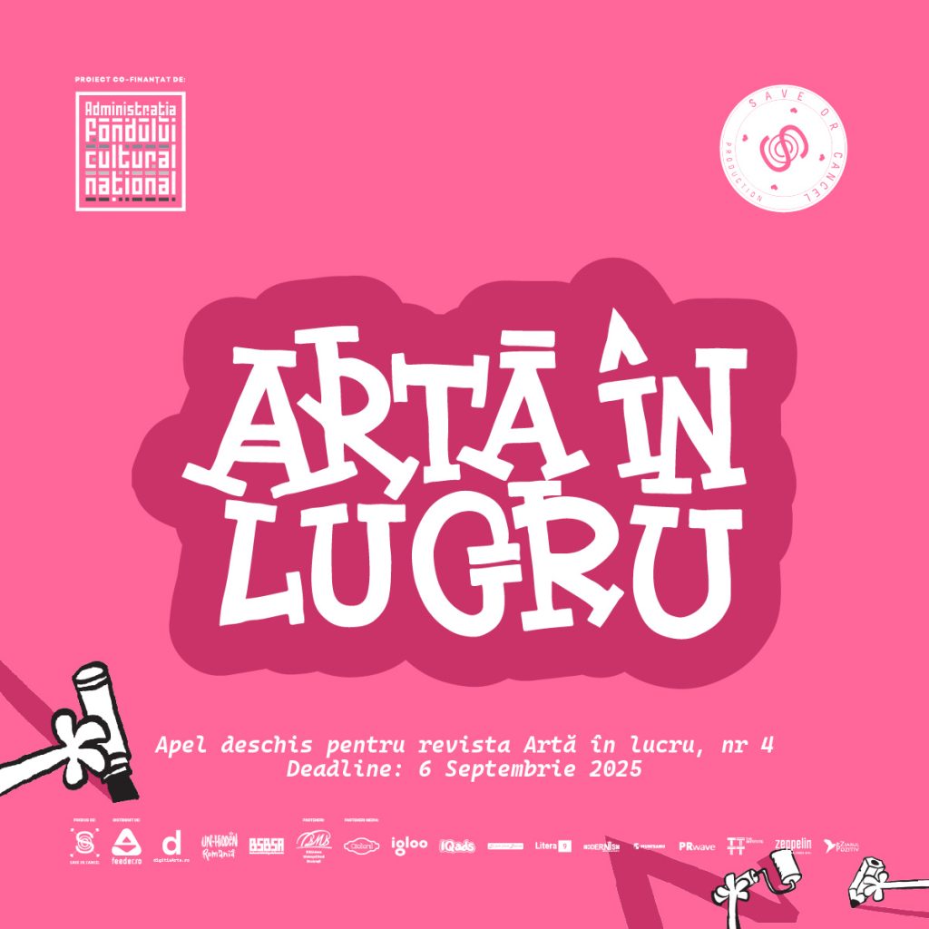 Artă în lucru, nr. 4 lansează apelul deschis pentru artă participativă