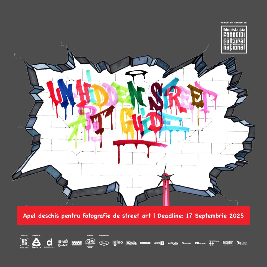 Apel deschis Un-hidden Street Art Guide