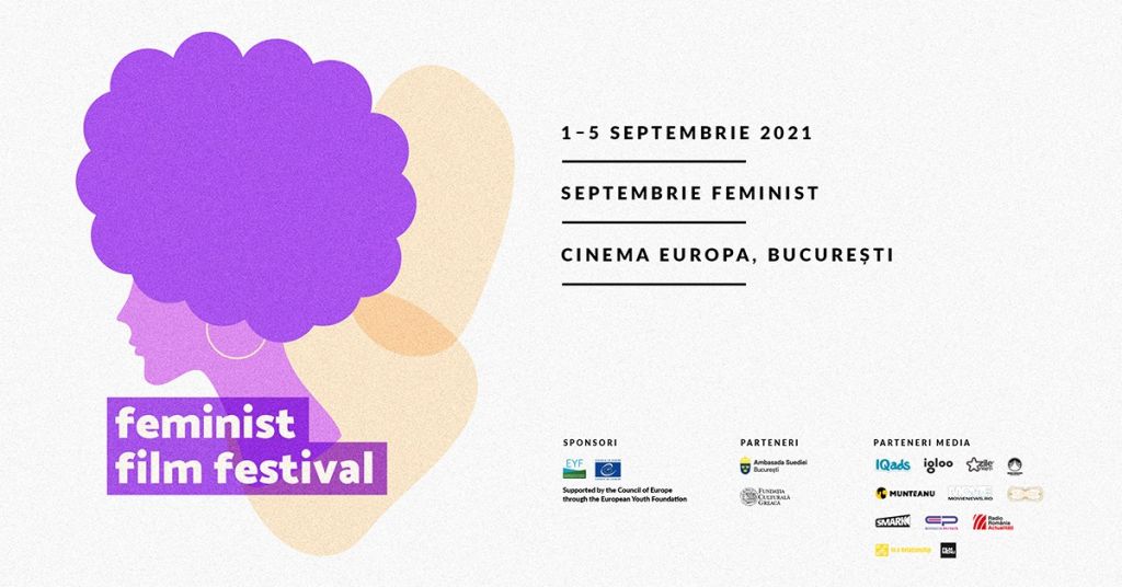 Descoperă Festivalul de Film Feminist | 1-5 septembrie
