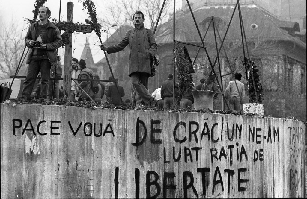 „RE:VEDEREA REVOLUȚIEI”– Fotografii Decembrie 1989, Andrei Pandele