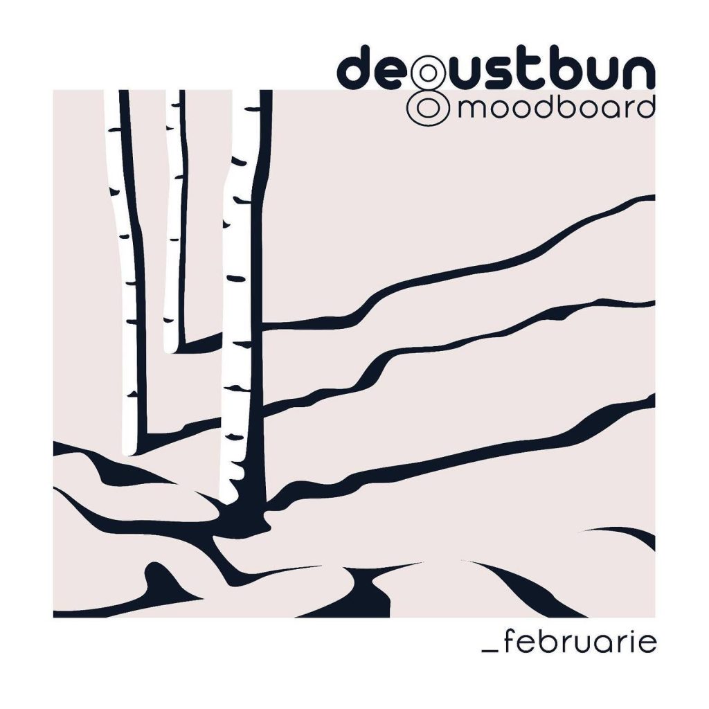 Mood board pentru un februarie #degustbun