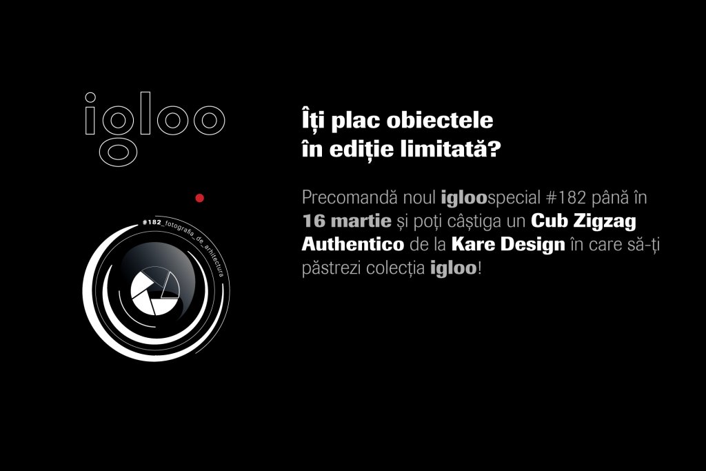 UPDATE CONCURS: Colecționează noul #igloospecial în ediție limitată