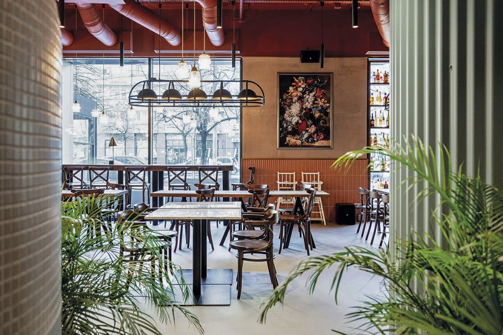 La Mamizza pizza se coace la scenă deschisă