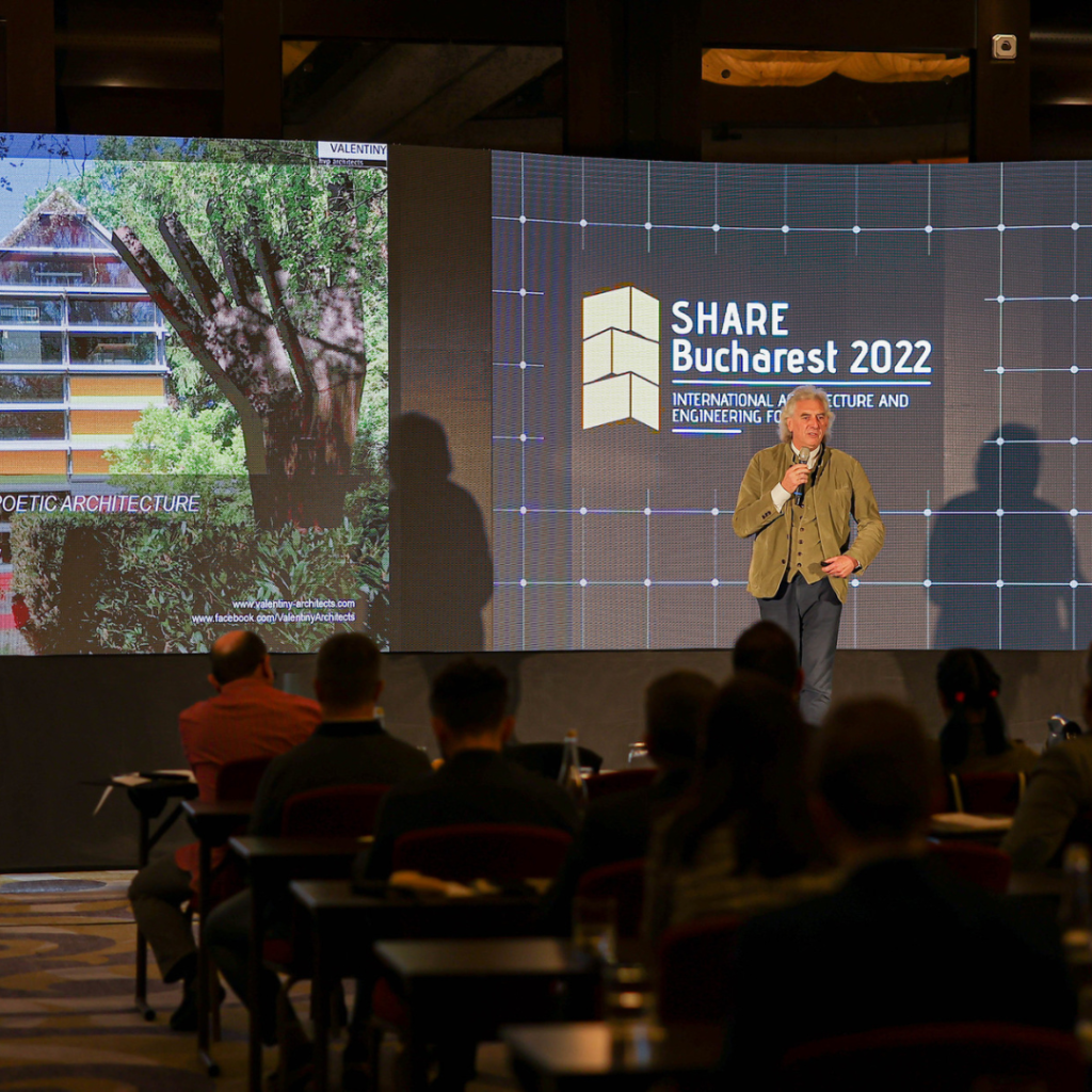 SHARE Bucharest 2022. Despre proiectarea fațadelor de mâine