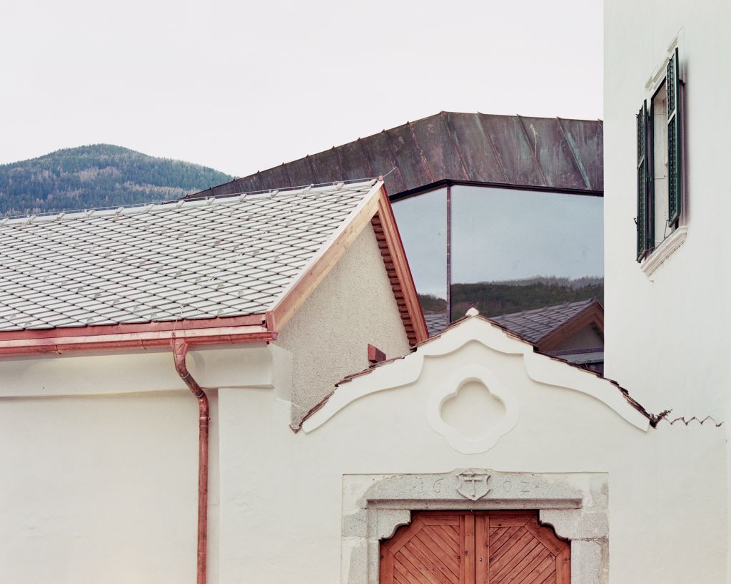 Spatial sequences and haptic messages. Novacella Abbey Museum Addition