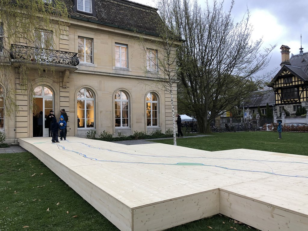 ZAZ / ANARHIVA Controverse urbanistice în Zürich