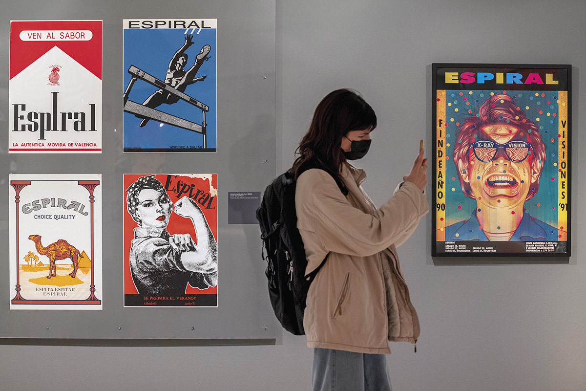 El IVAM presenta la exposición Ruta Gráfica. El diseño del sonido de València
Foto Miguel Lorenzo