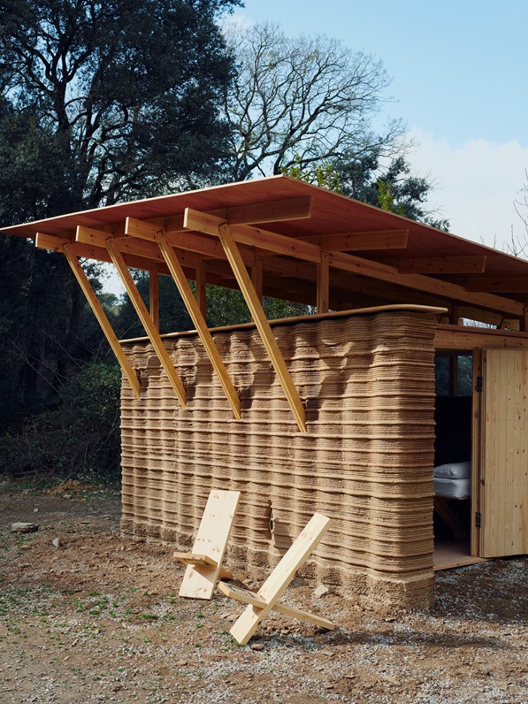 Între vernacular și tehnologia viitorului. TOVA, prima clădire imprimată 3D din Spania