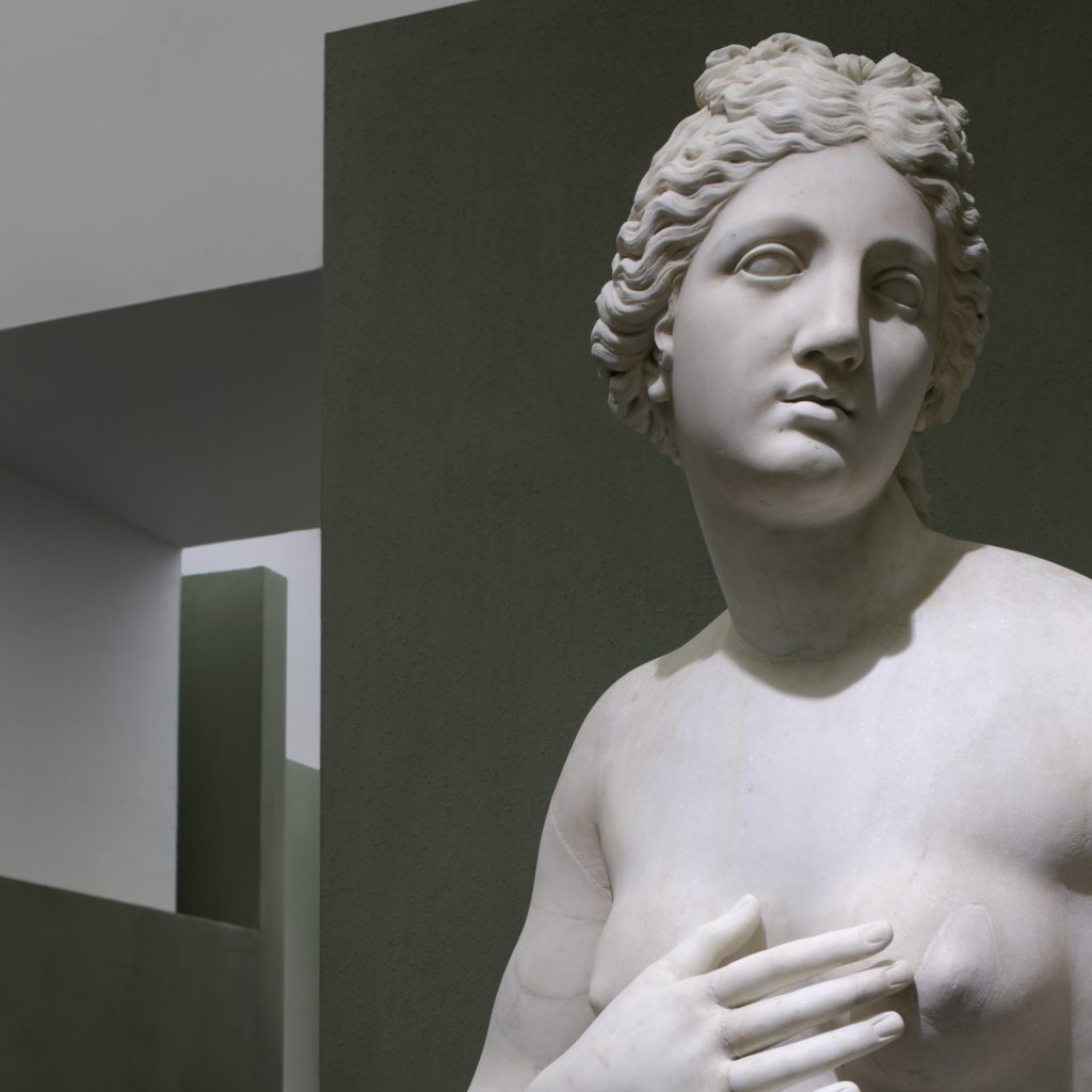 Neștiutele sculpturi din Colecția Torlonia, într-o lumină nouă