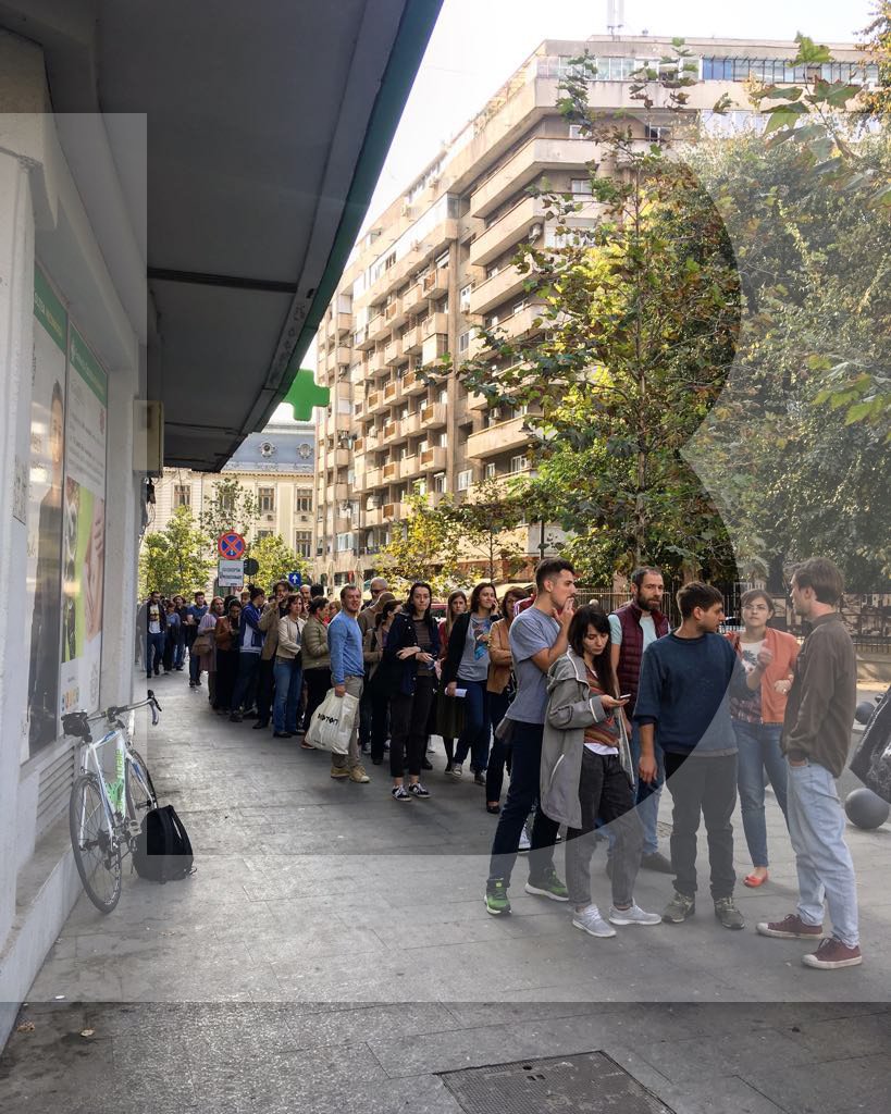 Banchiza Urbană: 22 – 28 octombrie în București